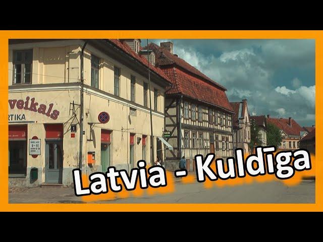 Latvia - Kuldīga, Hanseatic Town