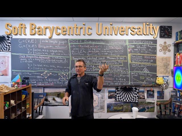 Soft Barycentric Universality