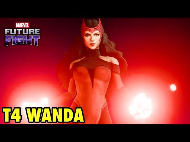 T4 SCARLET WITCH COMING NEXT WEEK! l Marvel Future Fight