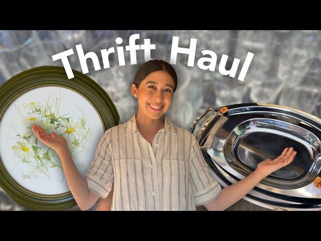 Thrift With Me | Vintage & Contemporary - Art, Drinkware, & More!