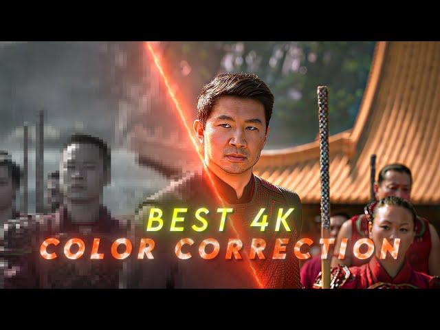 Amazing 4K Quality with THIS Color Correction | After Effects TUTORIAL