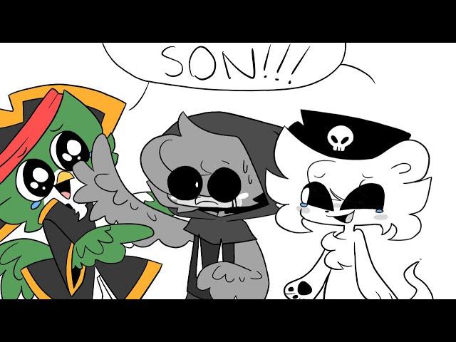 The Truth About Crove || PIGGY ANIMATION MEME || SHITPOST || Budgey, Ghosty, Crove