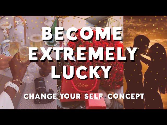 LUCKY GIRL AFFIRMATIONS | Change Your Self Concept