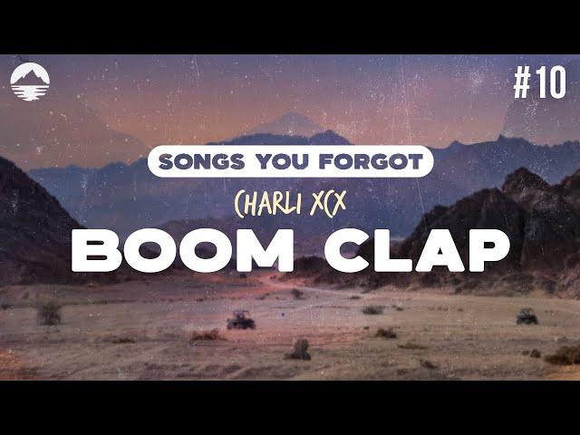 Charli XCX - Boom Clap | Lyrics