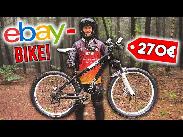 Die EBAY BILLIG MTB Challenge! 400K Special