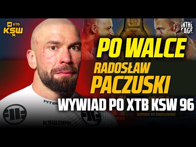 Radek PACZUSKI pokonuje KARSKIEGO i chce kolejnej walki: "Zapraszam w jak najkrótszym czasie"