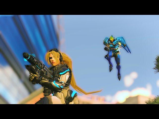 pharah... but with movement