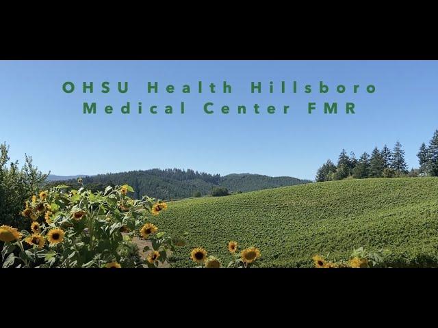 OHSU Health Hillsboro Medical Center Family Medicine Residency Class of 2024