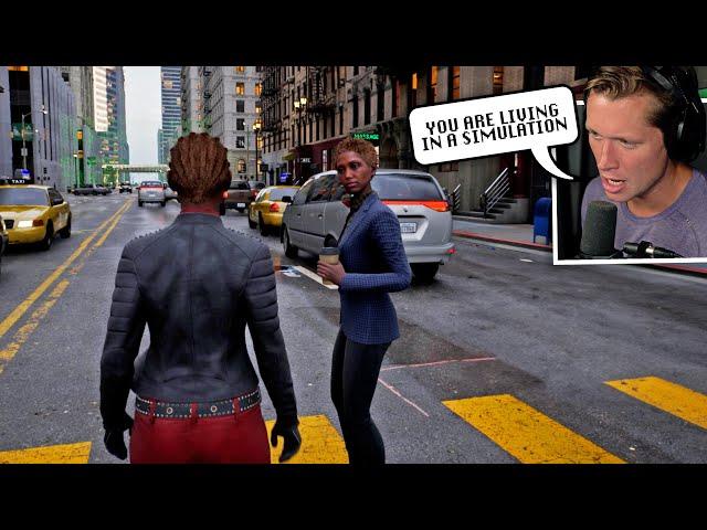 Talking to Smart AI NPCs in Unreal Engine 5 (The Future of Gaming & Artificial Intelligence)