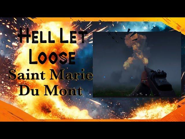 Hell Let Loose Sainte Marie Du Mont Intense Night Battle (300th Video Special)