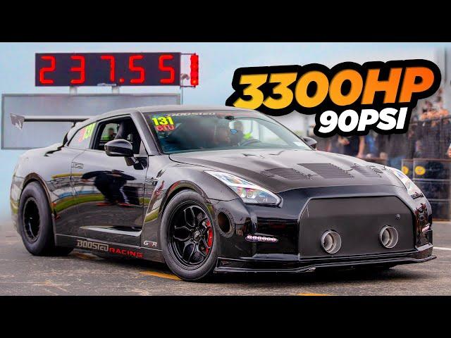 3300HP GTR 237MPH TX2K KING | "KRATOS" Viper POV | Lambo Wrecks