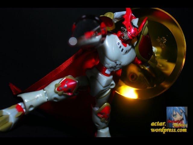 AFR - Warp Digivolving Guilmon to Gallantmon (Japanese Version) Figure Review