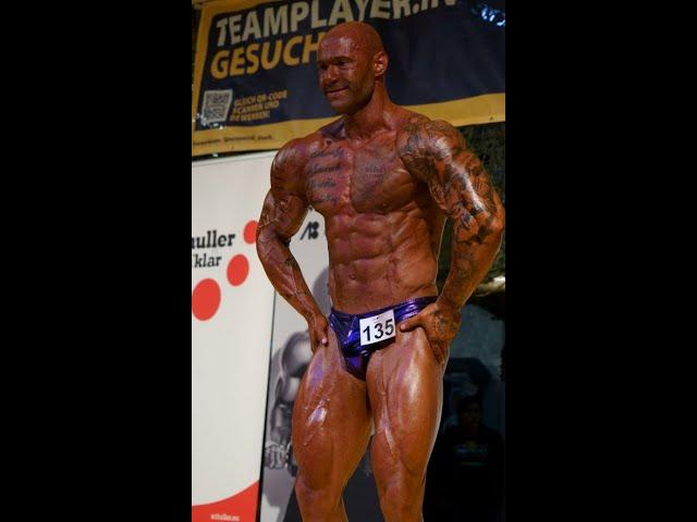 Mario Braun - Men Class 1- NABBA Austrian Open 2023