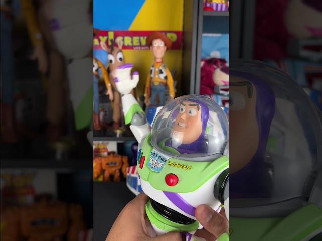 Movie Accurate Buzz Lightyear Prototype And Custom Box