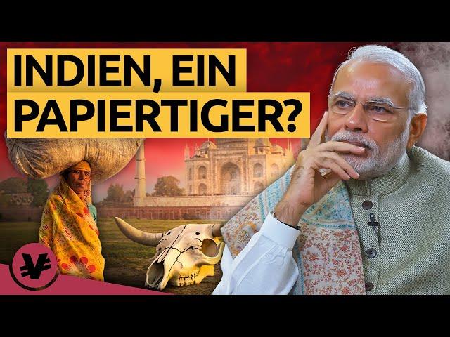 Warum Indien nicht mit China konkurrieren kann | VisualEconomik DE