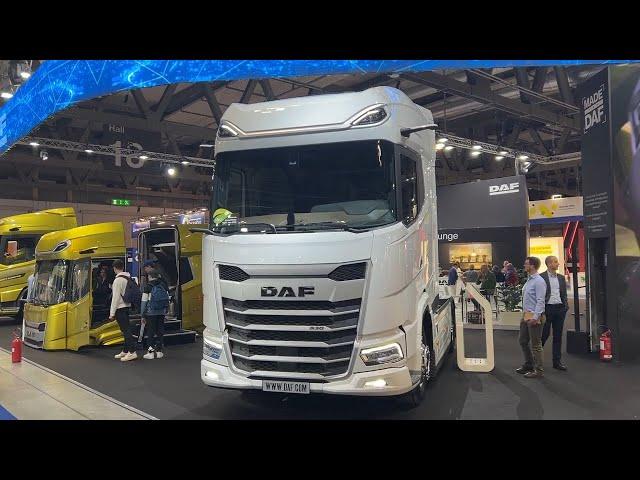 Daf XG+ 530 4x2 (2024) Walkaround - Transpotec Logitec 2024 - Fiera Milano Rho