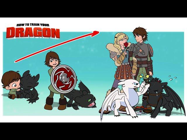 How to Train Your Dragon Growing Up Full | Stars WOW