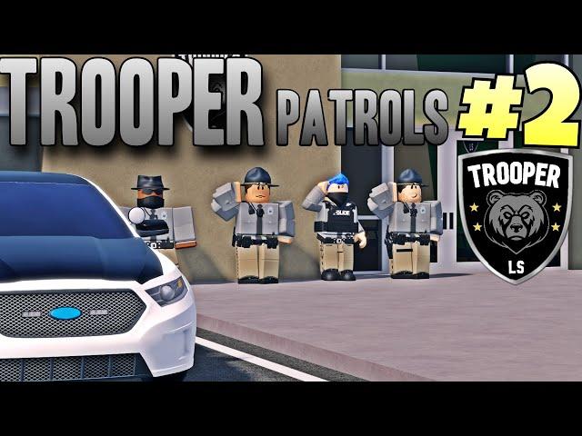 Trooper Patrols | New Recruit! (Emergency Response : Liberty County)