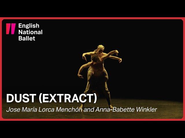 Emerging Dancer 2024: Akram Khan's Dust (Extract) | English National Ballet| English National Ballet