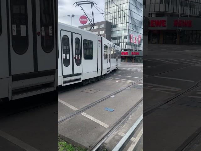 KVB Linie 18 Ri. Thielenbruch warum auf der Strecke der Linie 16? #köln #kvb #tram #gulesialt