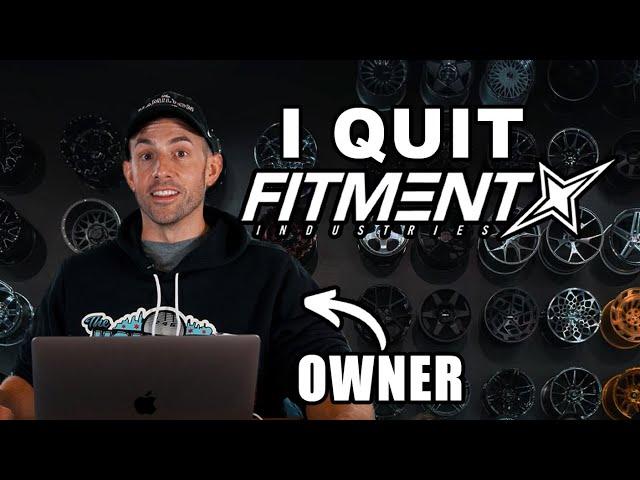 What Is REALLY Happening At Fitment Industries?!! * Answers from the Owner*