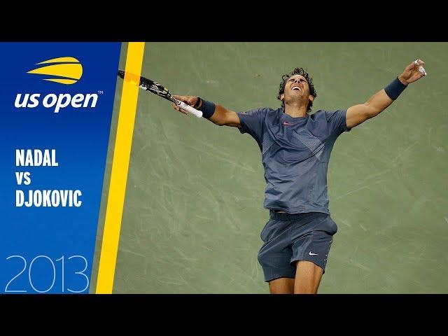 Rafael Nadal vs Novak Djokovic Full Match | US Open 2013 Final