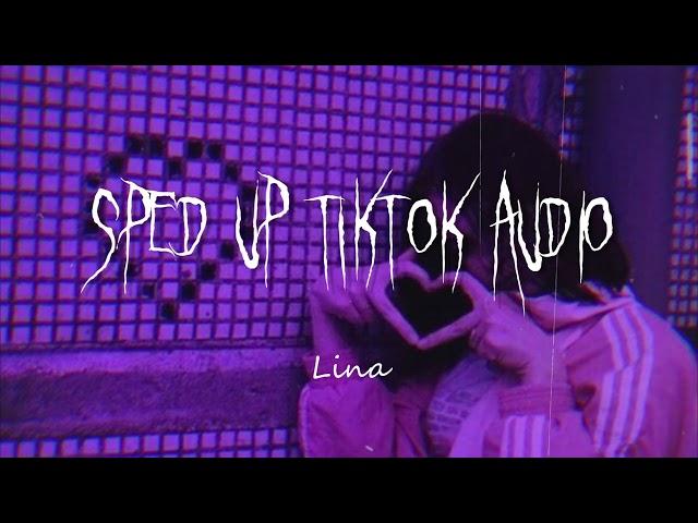 1 Hour sped up tiktok audios ️2023   pt 211