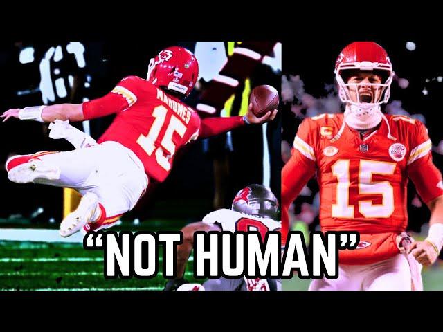 Craziest Patrick Mahomes "INHUMAN" Moments