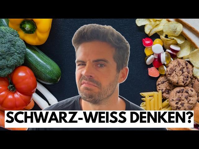 Schwarz-Weiß-Denken beim Abnehmen