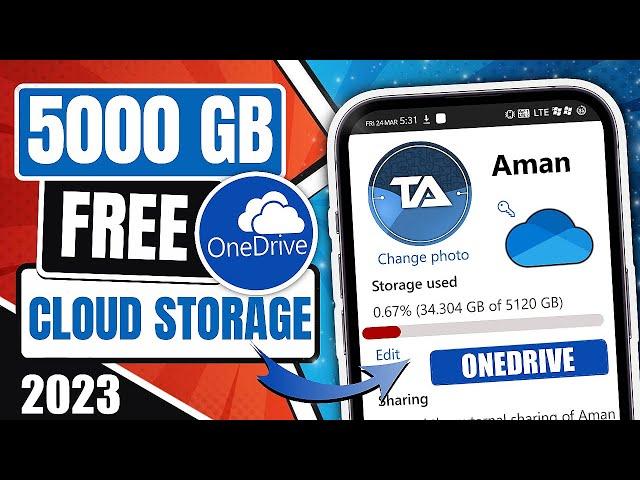 OneDrive 5 TB Free: Claim Your Lifetime Storage Now (2023)