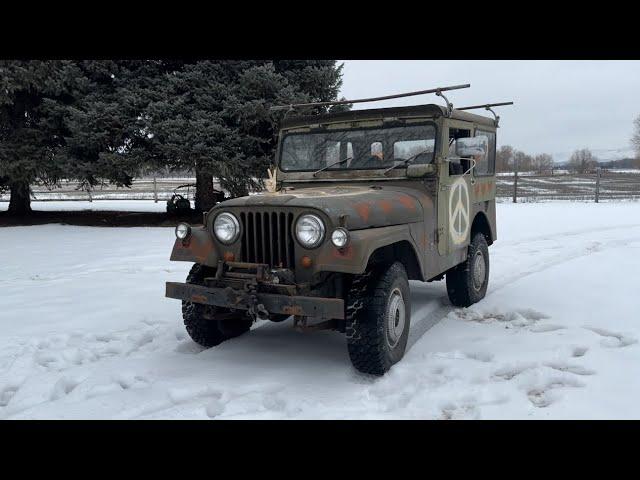 1969 CJ-5 Universal Kaiser Jeep