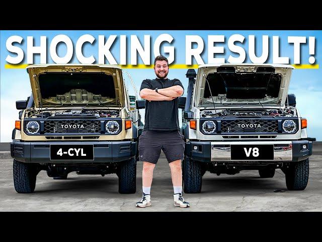 Toyota LandCruiser 70 Series 4-Cylinder vs V8 Comparison: Reliability, Concerns and Which is BETTER?