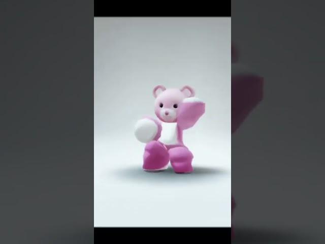 Pink and white bear(edited by itzellie/song by itzsunset)