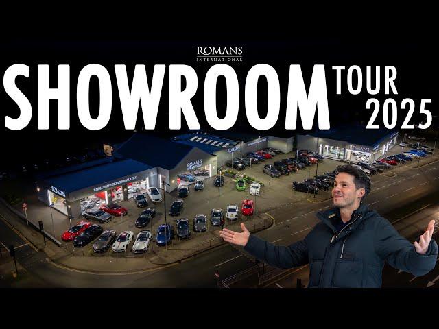 Supercar Showroom Tour 2025 - £28 million of Stock!