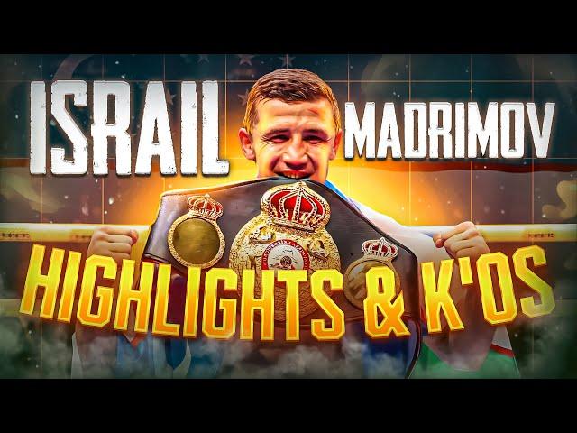 Uzbekistan Dream! Israil Madrimov HIGHLIGHTS & KNOCKOUTS | BOXING K.O FIGHT HD