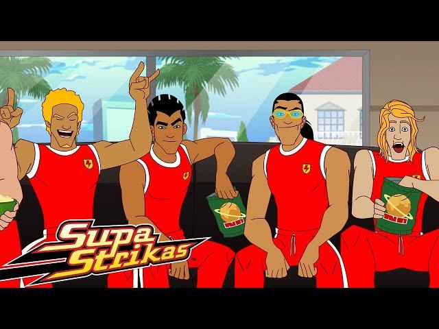 Supa Strikas | Ritorno alla torre pirata | Cartoni animati sul calcio per bambini