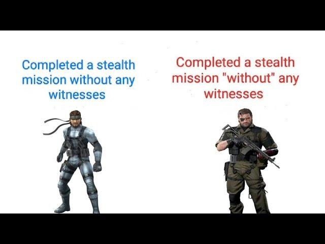 Metal Gear memes that I made 9 years ago