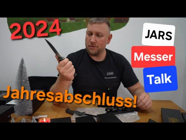 JARS Messer Ausstellung 2024 Rückblick. Jahresabschluss Messer-Talk.