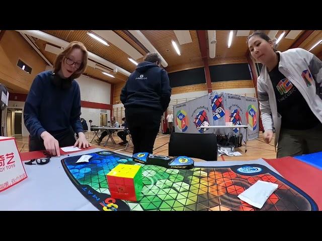 Rubik’s Cube 3.66 European Record Single!