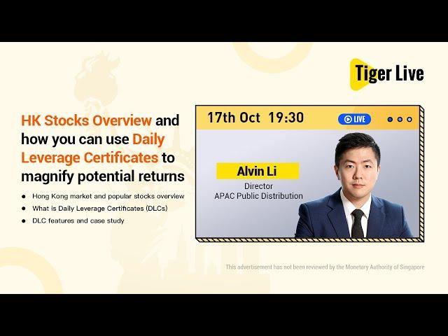 Tiger Live: HK Stocks Overview and How to Use DLCs to Magnify Potential Returns