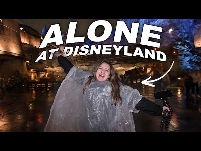 I went to Disneyland Alone and it was Surprising..