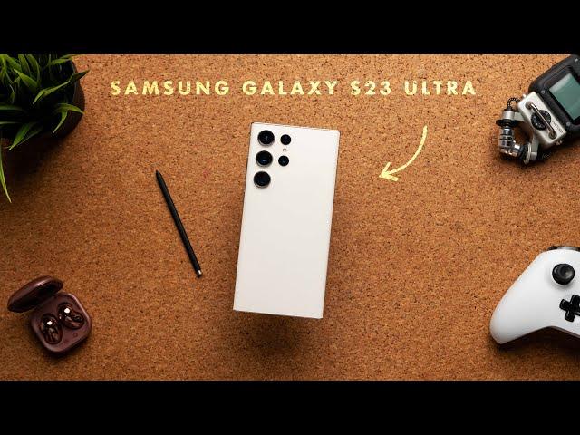 Samsung Galaxy S23 Ultra - 1 Year Later! // Best Phone of 2023