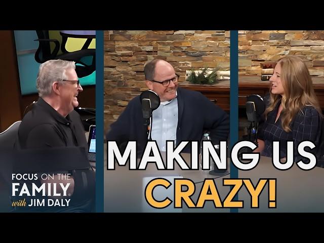 Common Teen Issues that Drive Parents Crazy - Dr. Ken Wilgus and Jessica Pfeiffer