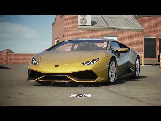 Lamborghini Huracan in Car Parking Multiplayer 2