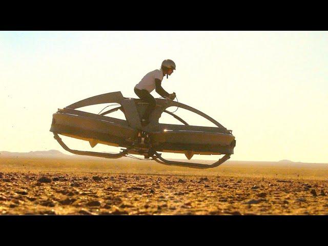 Hover Bikes Developed By U S  Army