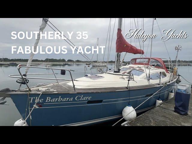 Southerly 35 - A Yacht Delivery from Eastbourne to Chichester.