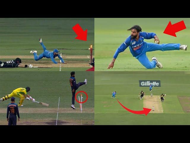 Indian Fielders 10 Best Run-Outs In Cricket 