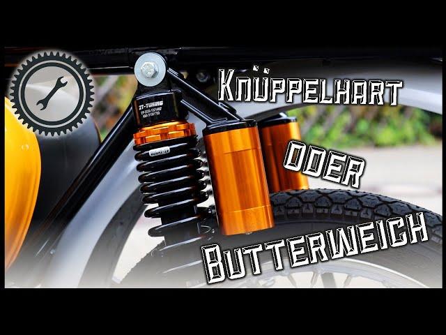 Simson Stoßdämpfer - Wie funktionieren die und muss ich die eintragen?