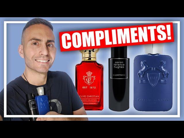 Top 10 MOST COMPLIMENTED Niche Fragrances! (2024)