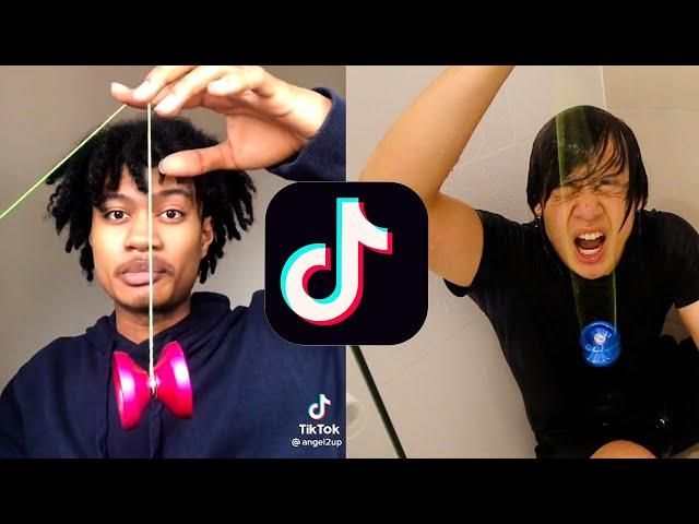 I Recreated The DUMBEST Yoyo Tricks On Tik tok